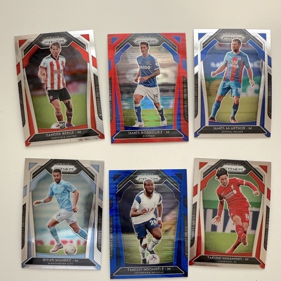 Soccer Trading Cards - Picture 2 of 6
